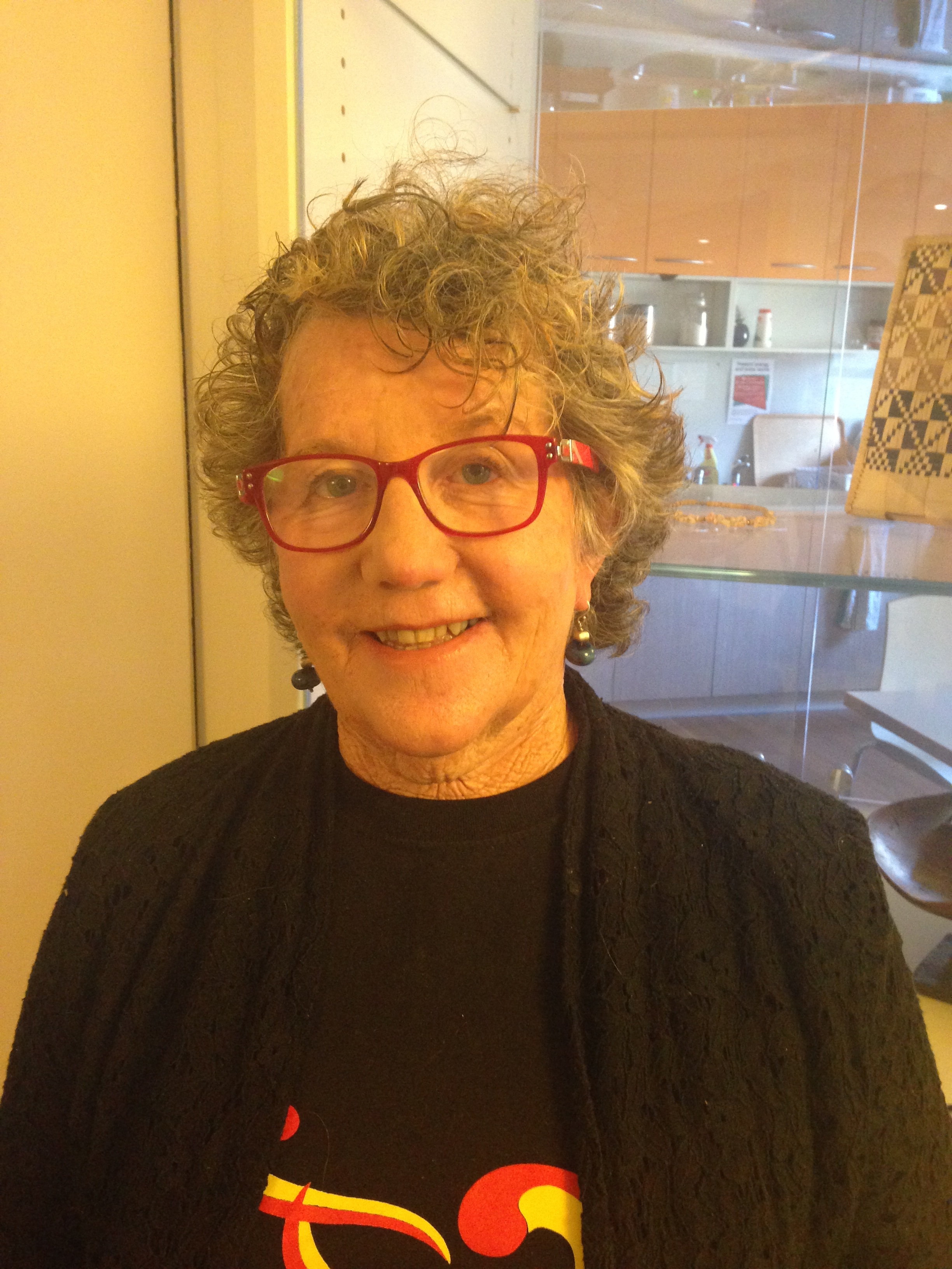 Emeritus Professor Kathryn Robinson Headshot